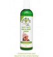 Cherub Rubs Baby Safe Hair & Body Wash