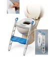 Mommy's Helper Contoured Cushie Step-Up Padded Potty Seat with Step Stool