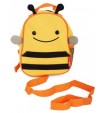 Skip Hop Zoo Let Mini Backpack with rein (BEE)