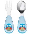 Skip Hop Zootensils Fork & Spoon (Owl)