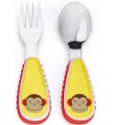 Skip Hop Zootensils Fork & Spoon (Monkey)