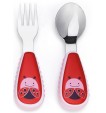 Skip Hop Zootensils Fork & Spoon (LadyBug)