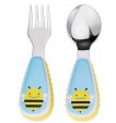 Skip Hop Zootensils Fork & Spoon (Bee)