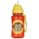 Skip Hop Zoo Flip-Straw Sports Bottle (DOG)