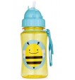 Skip Hop Zoo Flip-Straw Sports Bottle (BEE)