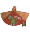 Bugzz Kids Stuff Rain Poncho - DINOSAUR