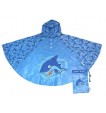 Bugzz Kids Stuff Rain Poncho - SHARK